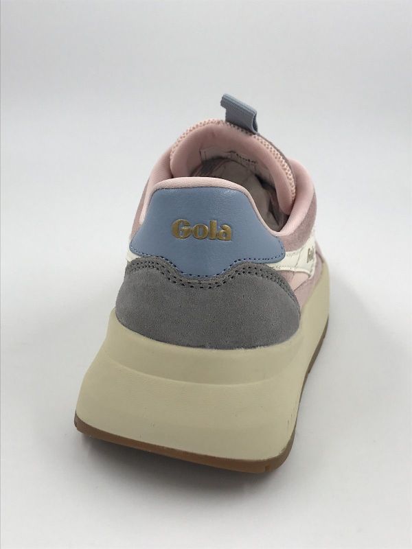 Gola dam runner chalkpink/cement/air (CLB778KC phoenix chalkpink/cement/air) - Stiletto Schoenen (Oudenaarde)