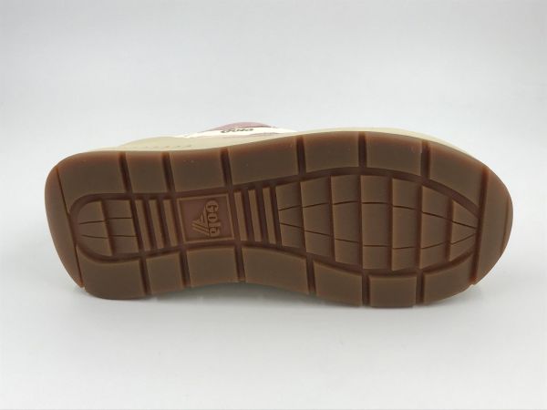 Gola dam runner chalkpink/cement/air (CLB778KC phoenix chalkpink/cement/air) - Stiletto Schoenen (Oudenaarde)