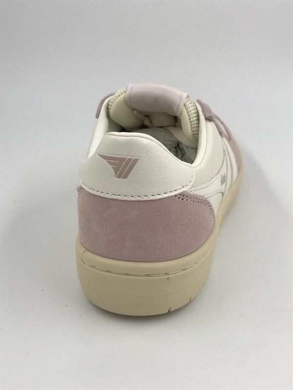 Gola dam sneaker led wit/roze (CLB760WK hawk 89 off white/rose/off w) - Stiletto Schoenen (Oudenaarde)