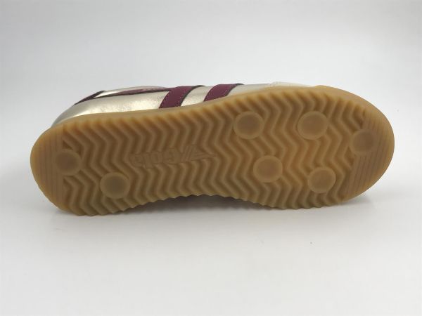 Gola dam sneaker metled gold/cerise (CLB742YK205 torpedo glimmer gold/cerise) - Stiletto Schoenen (Oudenaarde)