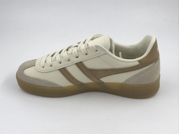 Gola dam sneaker wit/bone/light (CLB744AC viper leather offwhite/bone/light) - Stiletto Schoenen (Oudenaarde)