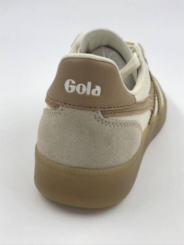 Gola dam sneaker wit/bone/light (CLB744AC viper leather offwhite/bone/light) - Stiletto Schoenen (Oudenaarde)