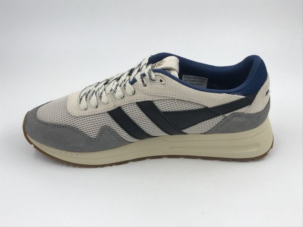 Gola her runner offwhite/cement/black (CMB780WX delta offwhite/cement/black) - Stiletto Schoenen (Oudenaarde)