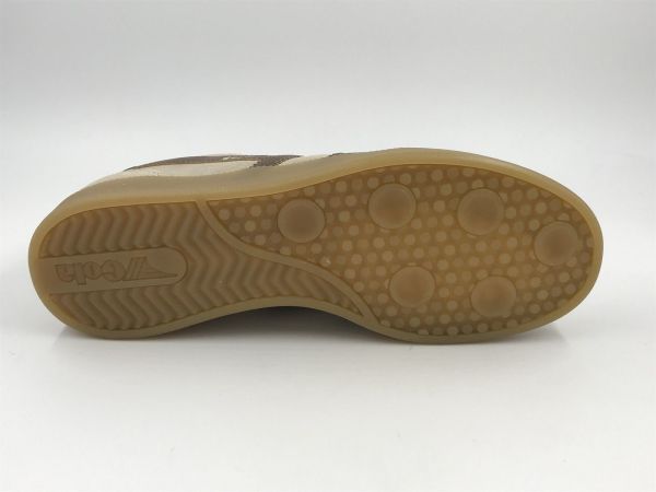 Gola her sneaker bone/otter/navy/gum (CMB735TT viper bone/otter/navy/gum) - Stiletto Schoenen (Oudenaarde)