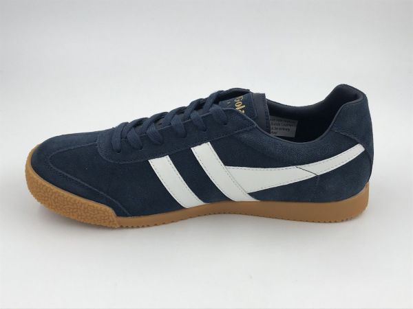 Gola her sneaker navy/white (CMA192MW harrier navy/white) - Stiletto Schoenen (Oudenaarde)