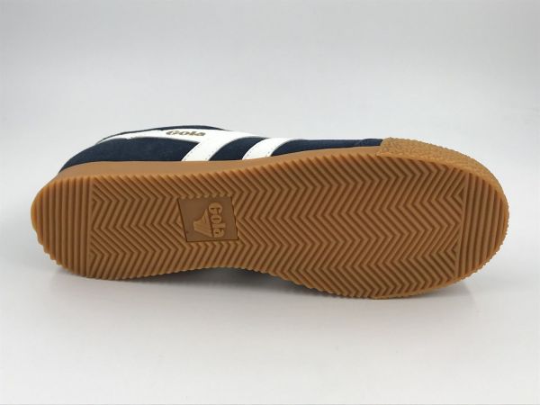 Gola her sneaker navy/white (CMA192MW harrier navy/white) - Stiletto Schoenen (Oudenaarde)