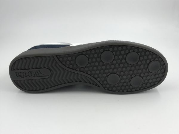 Gola her sneaker suède blauw (CMB735 EX viper navy) - Stiletto Schoenen (Oudenaarde)