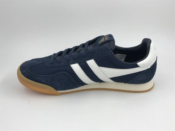 Gola her sneaker suède blauw/wit (CMB561EW gola europa navy/white) - Stiletto Schoenen (Oudenaarde)