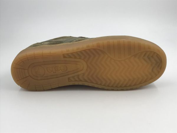 Gola her sneaker suède kaki (CMB571 LN hawk suède khaki) - Stiletto Schoenen (Oudenaarde)