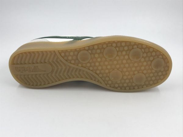Gola her sneaker white/evergreen/black/g (CMB744WA viper white/evergreen/black/gum) - Stiletto Schoenen (Oudenaarde)