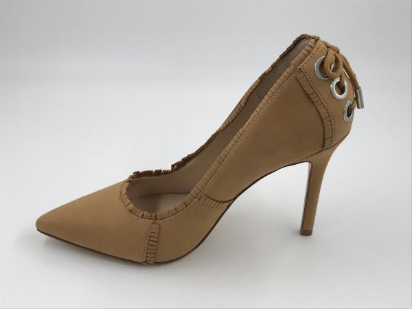 Guess dam dec dain camel (FLBAR1SUE08) - Stiletto Schoenen (Oudenaarde)