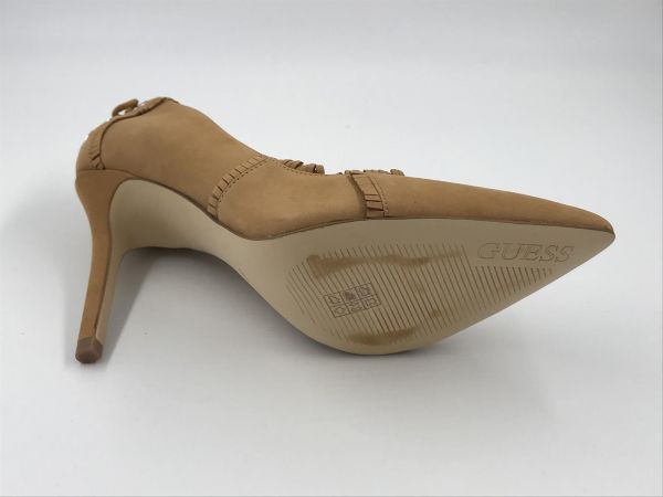 Guess dam dec dain camel (FLBAR1SUE08) - Stiletto Schoenen (Oudenaarde)