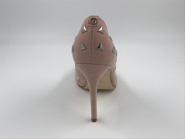 Guess dam dec dain roze (FLBRL1ESU08) - Stiletto Schoenen (Oudenaarde)