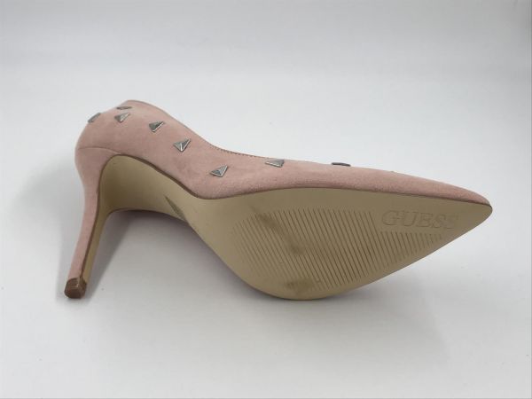 Guess dam dec dain roze (FLBRL1ESU08) - Stiletto Schoenen (Oudenaarde)