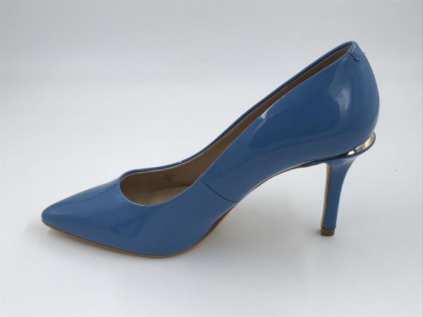 Guess dam dec lak blauw (FL6BA2PAF08) - Stiletto Schoenen (Oudenaarde)