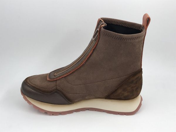 Hispanitas basket strech bruin (HI254354 bolmet avellana) - Stiletto Schoenen (Oudenaarde)