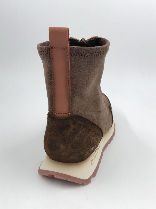 Hispanitas basket strech bruin (HI254354 bolmet avellana) - Stiletto Schoenen (Oudenaarde)