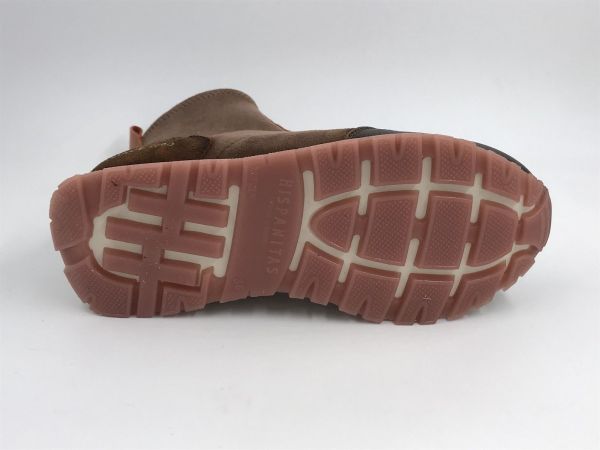 Hispanitas basket strech bruin (HI254354 bolmet avellana) - Stiletto Schoenen (Oudenaarde)