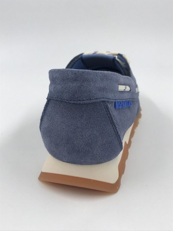 Hispanitas dam bootschoen suède jeans (HV264603 velour V26 jeans) - Stiletto Schoenen (Oudenaarde)