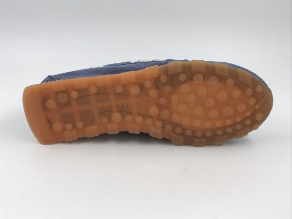 Hispanitas dam bootschoen suède jeans (HV264603 velour V26 jeans) - Stiletto Schoenen (Oudenaarde)