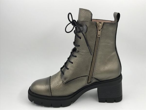 Hispanitas dam bot led met grijs (HI243605 everest basalt) - Stiletto Schoenen (Oudenaarde)