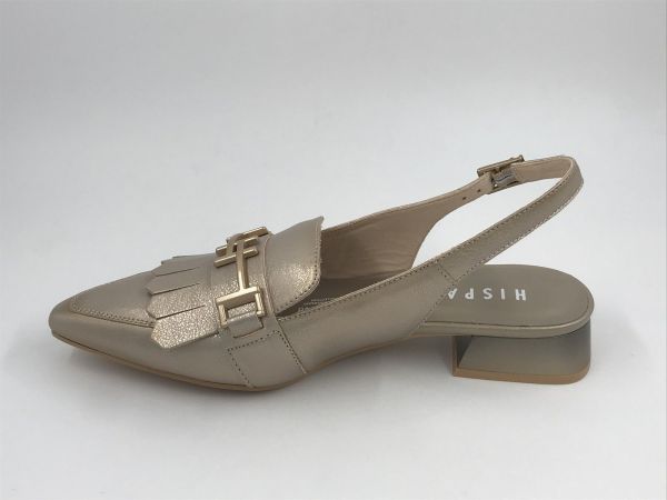 Hispanitas dam dec sand led brons (HV253817 dali V25 cava) - Stiletto Schoenen (Oudenaarde)