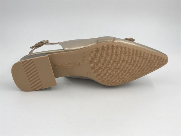 Hispanitas dam dec sand led brons (HV253817 dali V25 cava) - Stiletto Schoenen (Oudenaarde)