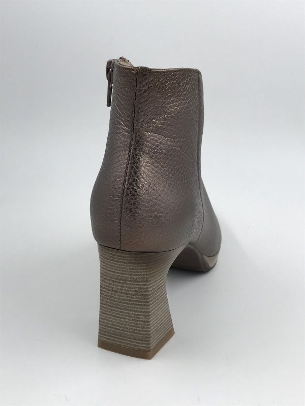 Hispanitas dam KLaars led metalic brons (HI254270 bolmet topo) - Stiletto Schoenen (Oudenaarde)