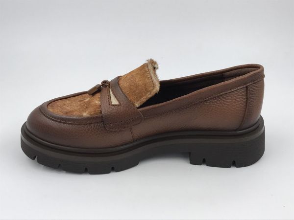 Hispanitas dam moc led/bambi cognac (BHI265188 bolero cuero/bamby) - Stiletto Schoenen (Oudenaarde)
