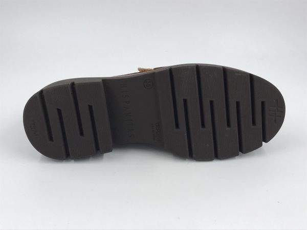Hispanitas dam moc led/bambi cognac (BHI265188 bolero cuero/bamby) - Stiletto Schoenen (Oudenaarde)