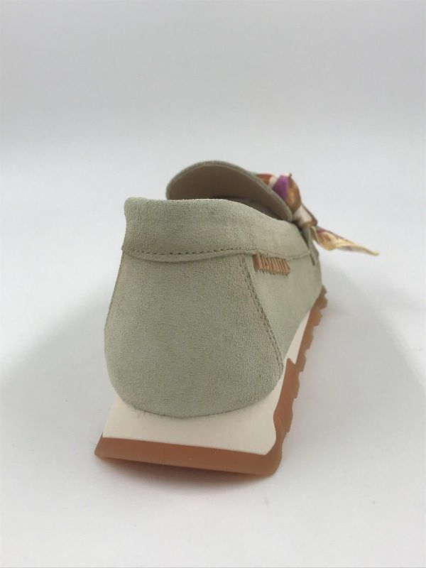 Hispanitas dam moc suède mint (HV264865 velour V26 alga) - Stiletto Schoenen (Oudenaarde)