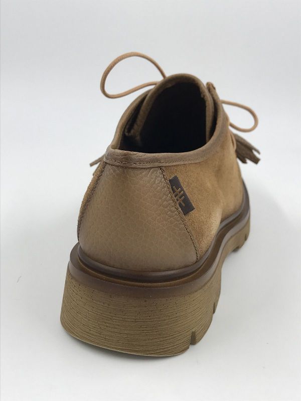 Hispanitas dam mol suède oker (HI265157 velour honey) - Stiletto Schoenen (Oudenaarde)