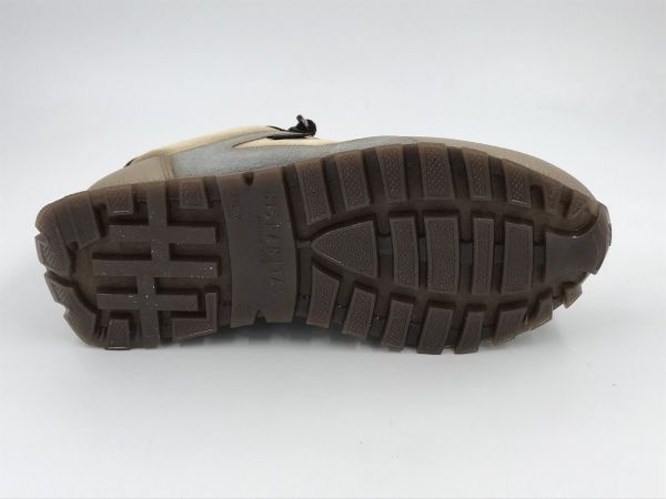 Hispanitas dam run led bruin/off white (CHI265095 bolero castoro/velour butter) - Stiletto Schoenen (Oudenaarde)