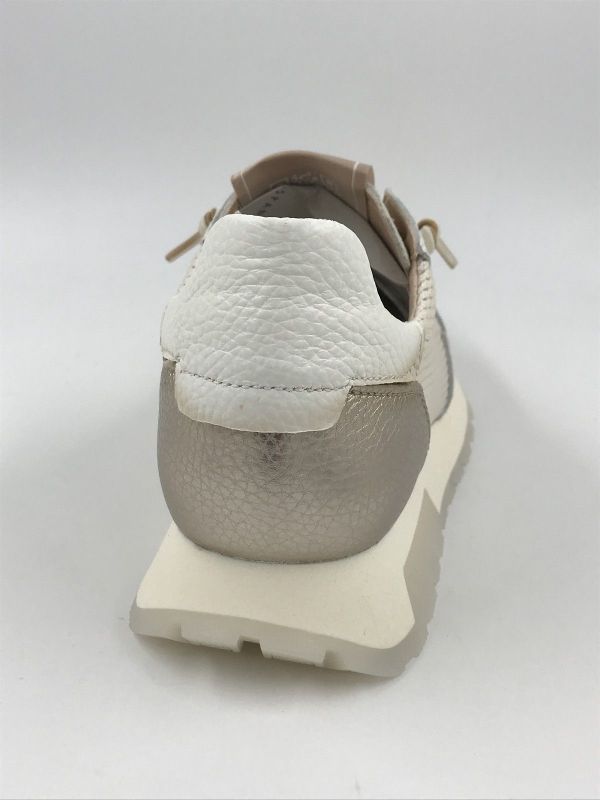 Hispanitas dam runner led ecru (HV264825 bolero V26 panna-formentera-cava) - Stiletto Schoenen (Oudenaarde)