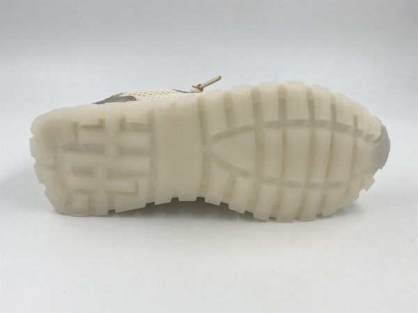 Hispanitas dam runner led ecru (HV264825 bolero V26 panna-formentera-cava) - Stiletto Schoenen (Oudenaarde)