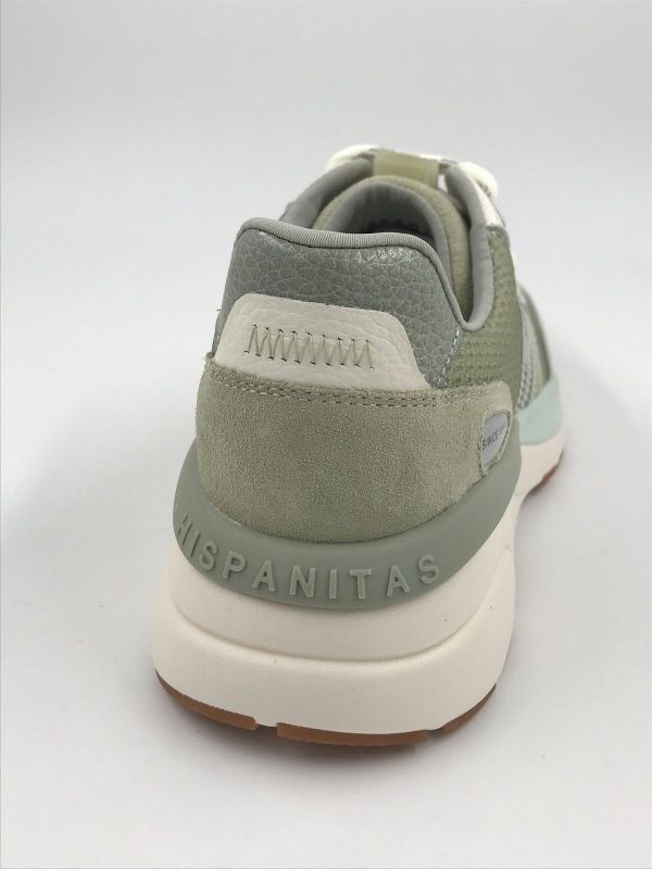 Hispanitas dam runner mint (SHV264501 velour V26 panna- alga) - Stiletto Schoenen (Oudenaarde)