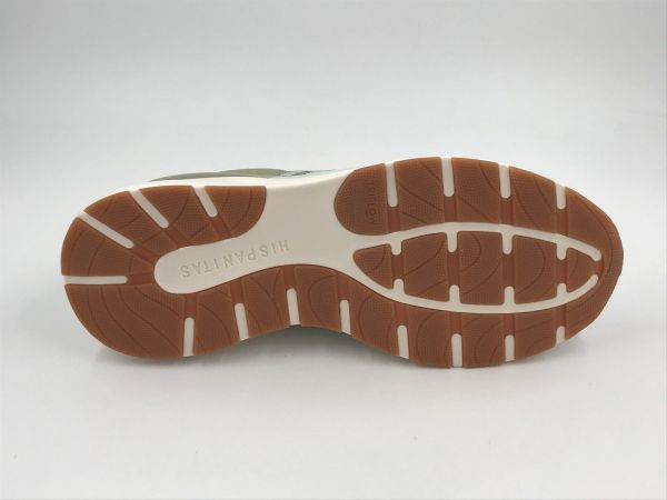 Hispanitas dam runner mint (SHV264501 velour V26 panna- alga) - Stiletto Schoenen (Oudenaarde)