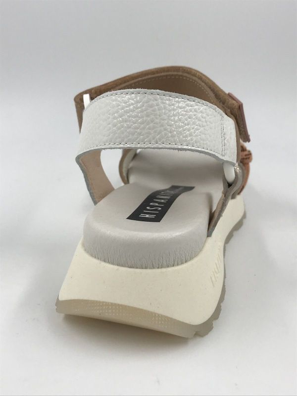 Hispanitas dam sand led ecru/camel (CHV264869 bolero met V26 cava-almond-panna) - Stiletto Schoenen (Oudenaarde)