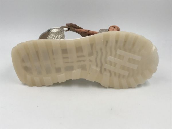 Hispanitas dam sand led ecru/camel (CHV264869 bolero met V26 cava-almond-panna) - Stiletto Schoenen (Oudenaarde)