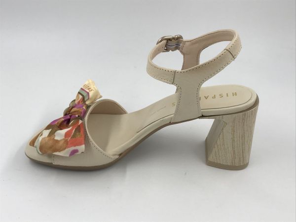 Hispanitas dam sand led ecru (HV264868 bolero V26 butter) - Stiletto Schoenen (Oudenaarde)