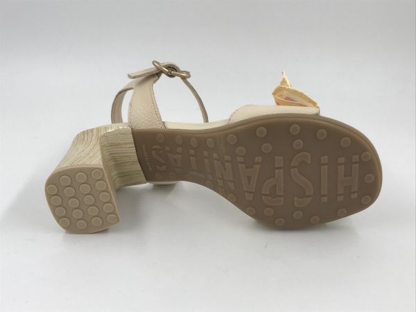 Hispanitas dam sand led ecru (HV264868 bolero V26 butter) - Stiletto Schoenen (Oudenaarde)