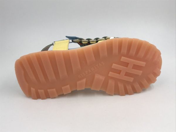 Hispanitas dam sandaal led multi blauw (HV253898 maui V25 multi blauw) - Stiletto Schoenen (Oudenaarde)