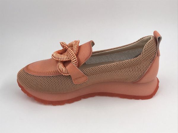Hispanitas dam slipon led coral (HV254065 kansas V5 coral) - Stiletto Schoenen (Oudenaarde)