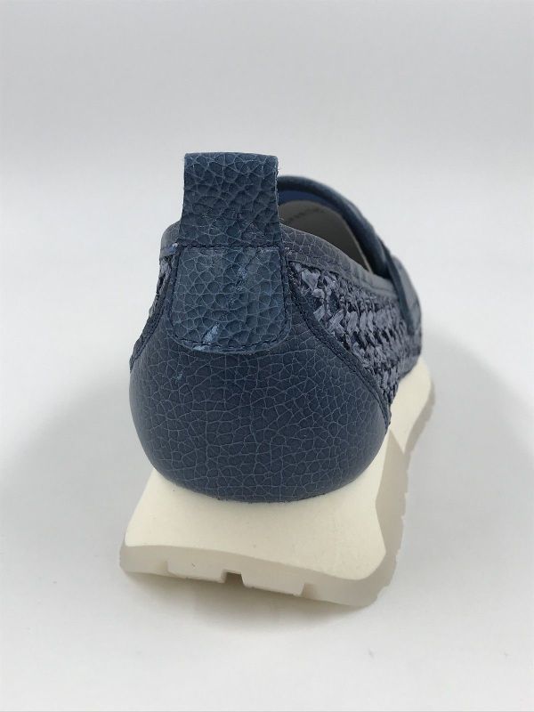 Hispanitas dam slipon led/tressé jeans (RHV264856 marrakech V26 jeans bolero jeans) - Stiletto Schoenen (Oudenaarde)