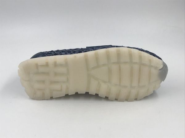 Hispanitas dam slipon led/tressé jeans (RHV264856 marrakech V26 jeans bolero jeans) - Stiletto Schoenen (Oudenaarde)