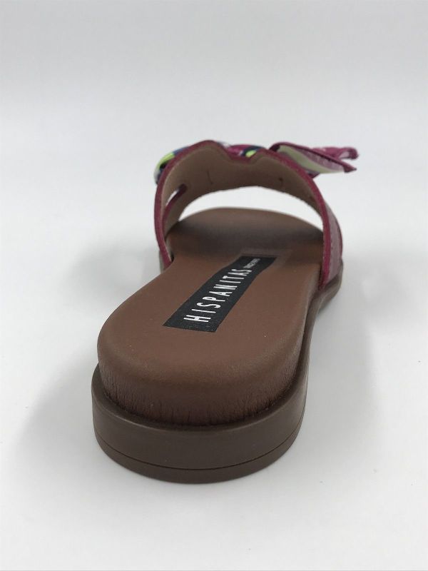 Hispanitas dam slipper led bordeaux (HV264795 bolero V26 cereza) - Stiletto Schoenen (Oudenaarde)