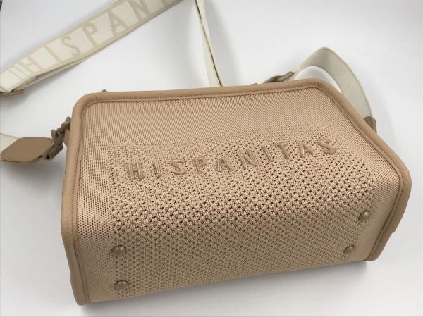 Hispanitas handtas roze (BV264547 knitting V26 desert) - Stiletto Schoenen (Oudenaarde)