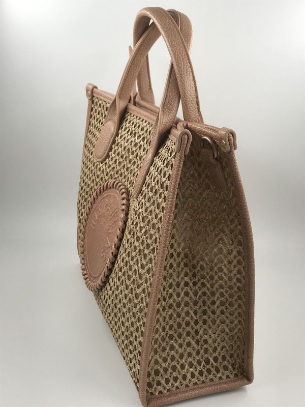 Hispanitas handtas camel (BV264717 marrakech V26 desert-samba-almond) - Stiletto Schoenen (Oudenaarde)