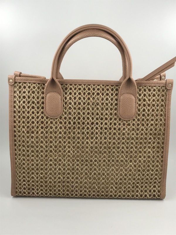 Hispanitas handtas camel (BV264717 marrakech V26 desert-samba-almond) - Stiletto Schoenen (Oudenaarde)