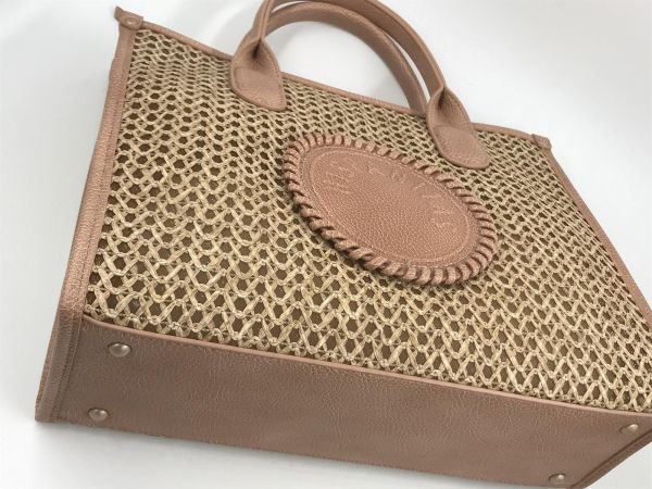 Hispanitas handtas camel (BV264717 marrakech V26 desert-samba-almond) - Stiletto Schoenen (Oudenaarde)